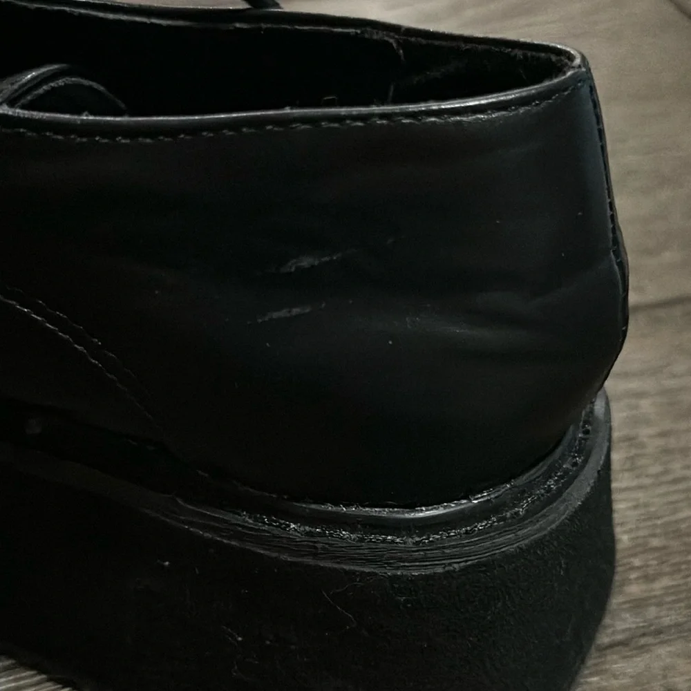 Koi Footwear Platform Lace Up Shoes